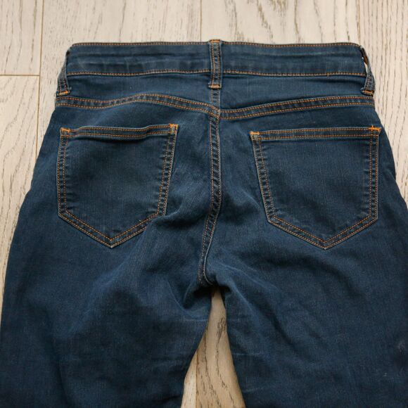 Cello Jeans Dark Wash Skinny Jeans Size 3 High Rise Stretch Denim - Picture 3 of 5